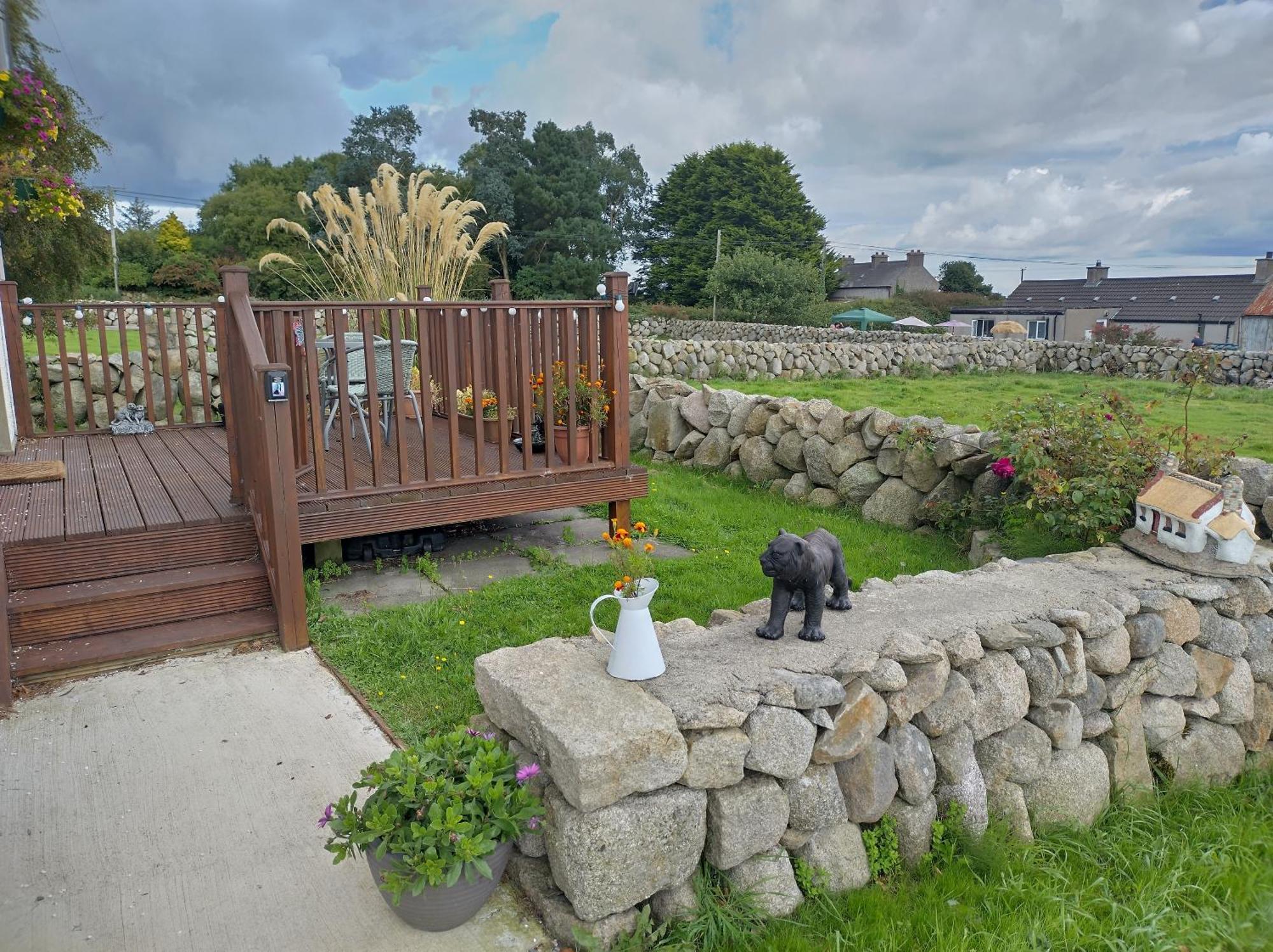 Carrick Cove Self Contained Accomodation With Private Decking Annalong Esterno foto