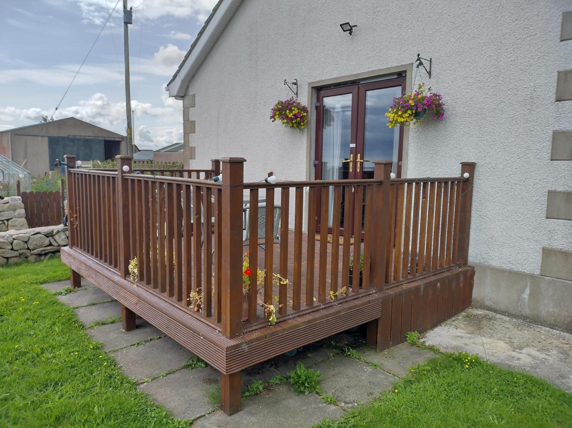 Carrick Cove Self Contained Accomodation With Private Decking Annalong Esterno foto