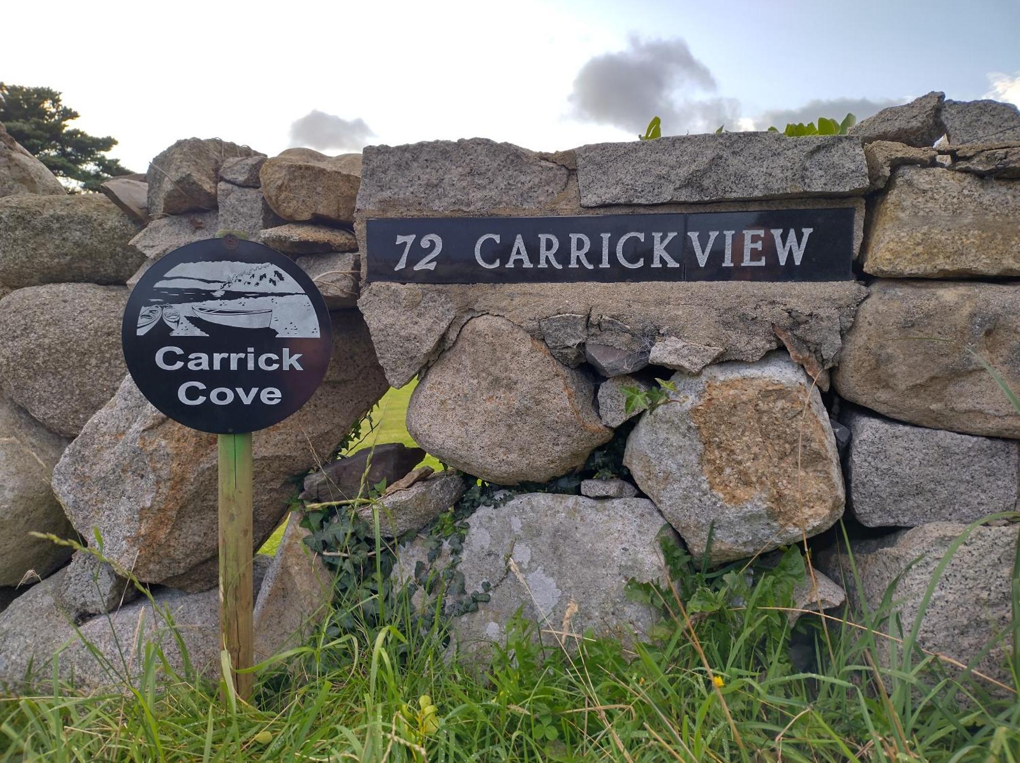 Carrick Cove Self Contained Accomodation With Private Decking Annalong Esterno foto