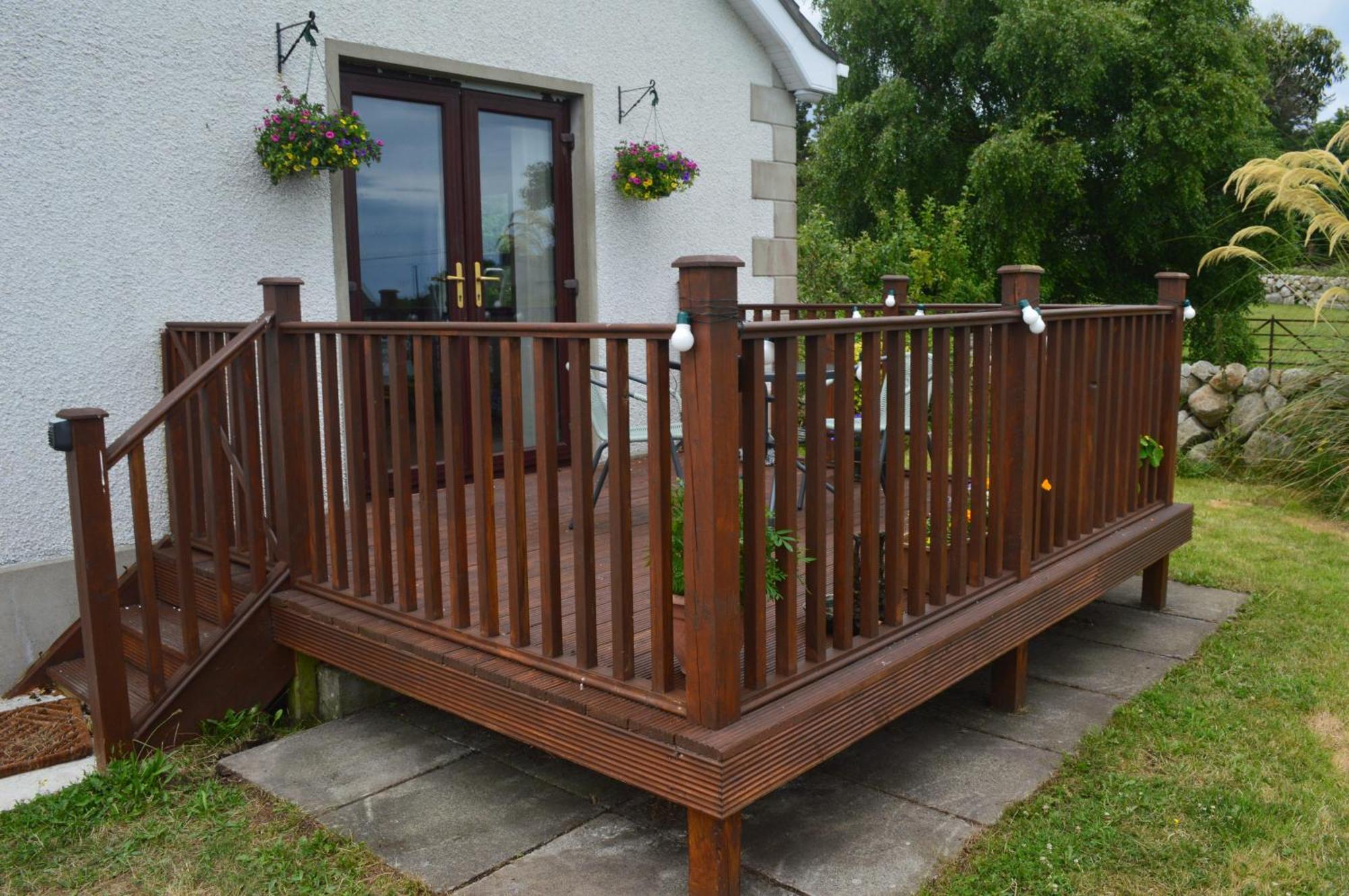 Carrick Cove Self Contained Accomodation With Private Decking Annalong Esterno foto