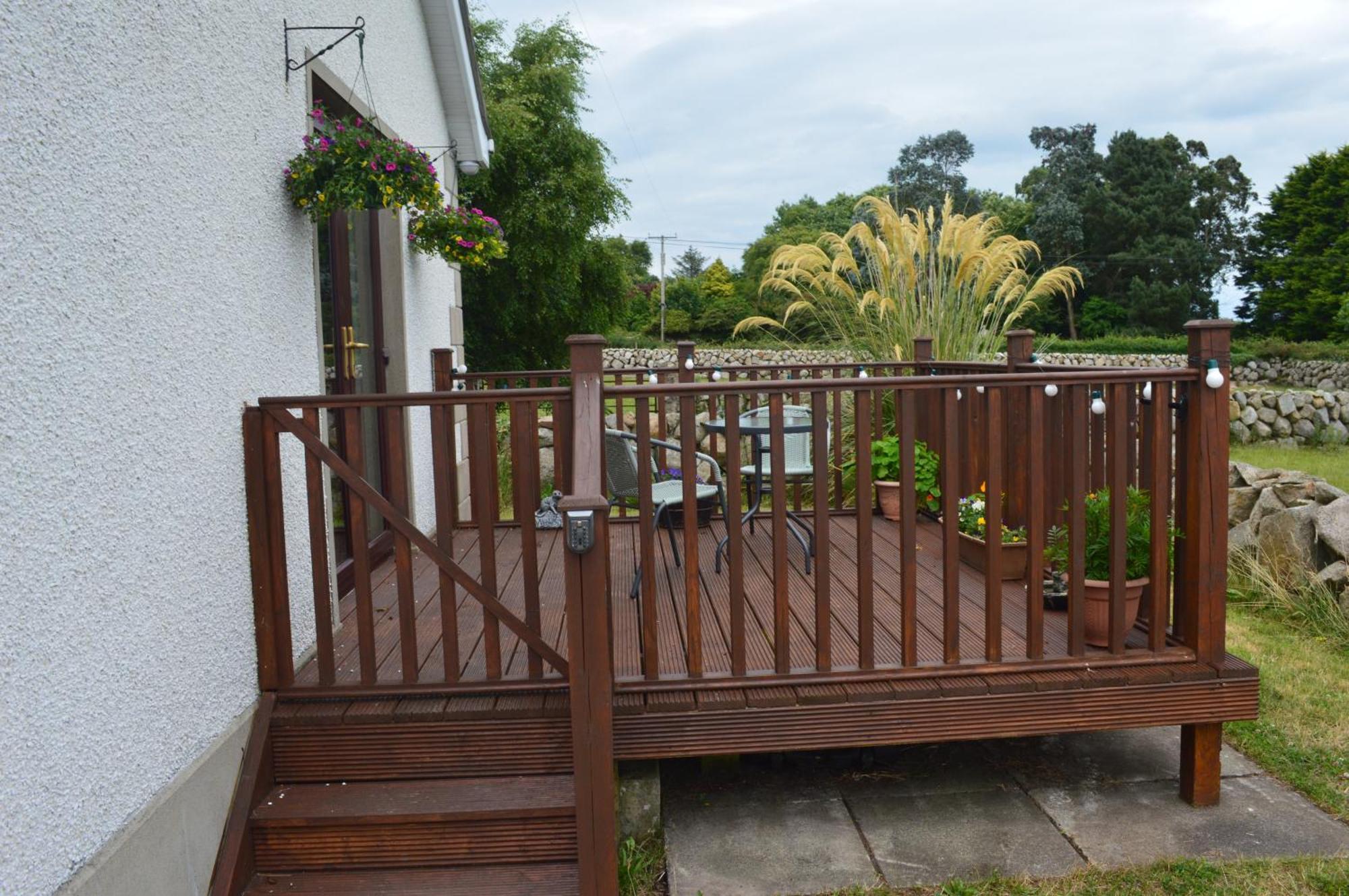 Carrick Cove Self Contained Accomodation With Private Decking Annalong Esterno foto